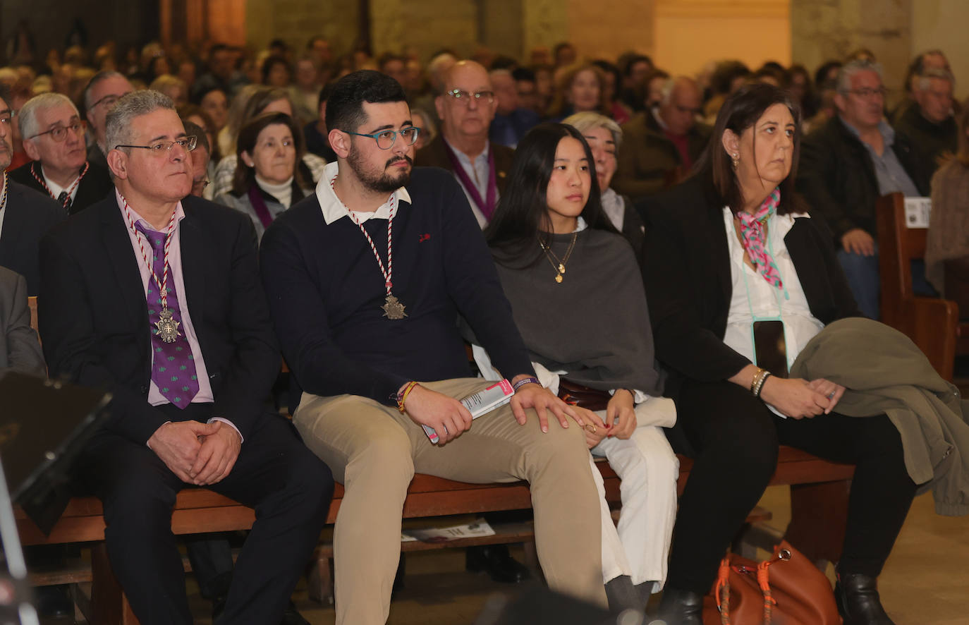 El pregonero pondera las fortalezas de la Semana Santa