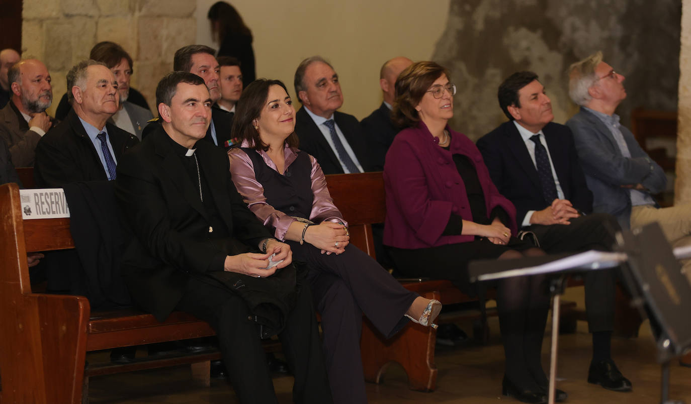 El pregonero pondera las fortalezas de la Semana Santa