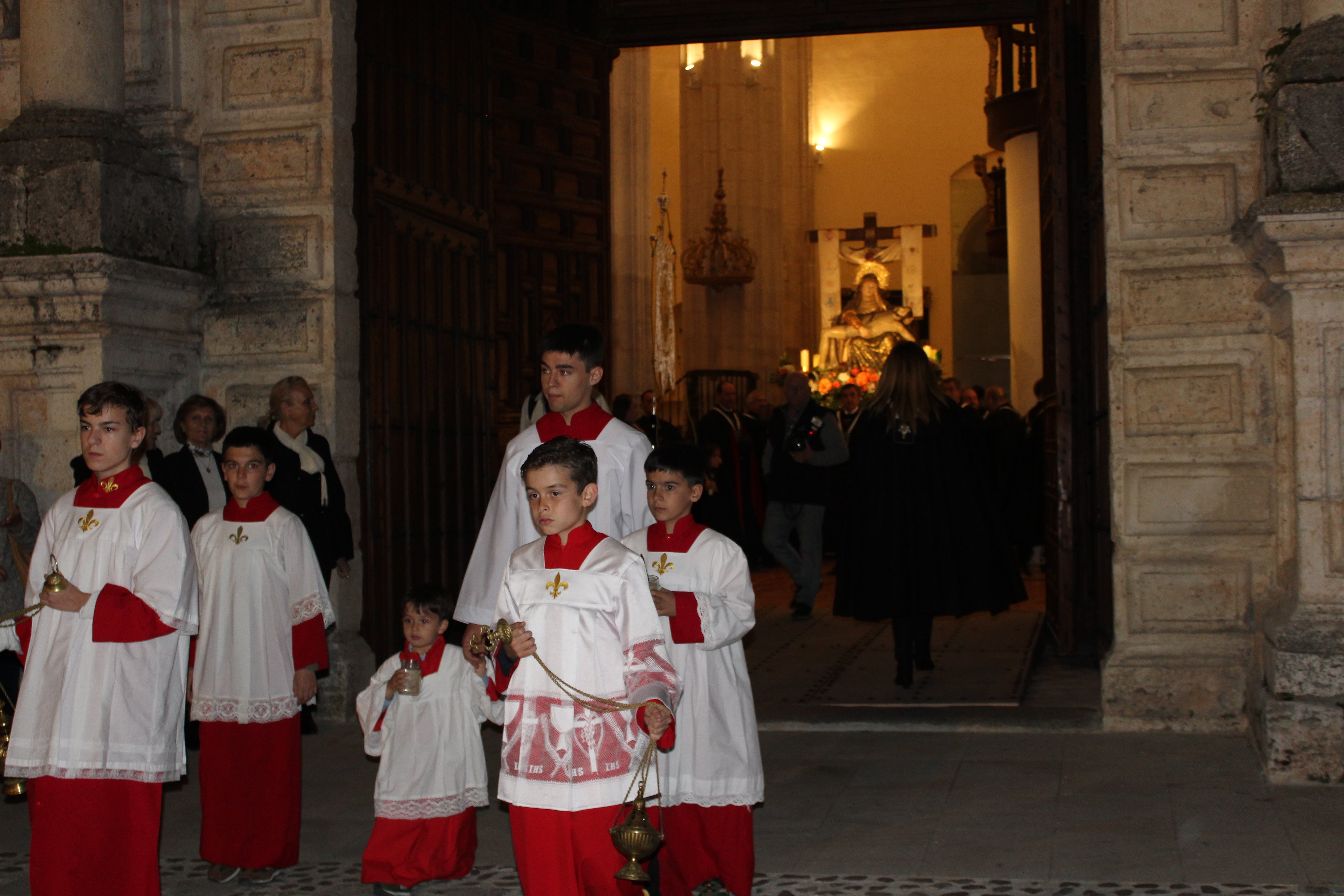 Procesión de Ntra. Sra. de las Angustias
