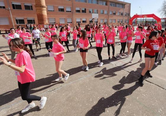 El IES Virgen de la Calle, solidario y saludable