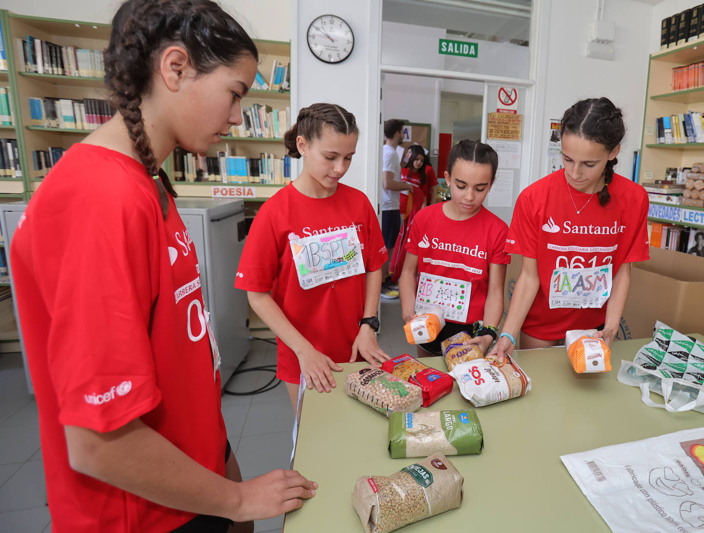 El IES Virgen de la Calle, solidario y saludable