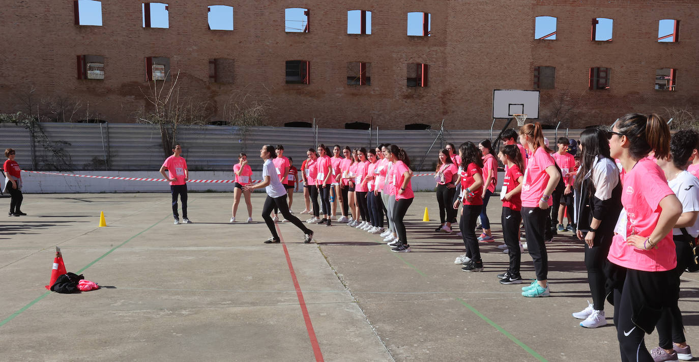 El IES Virgen de la Calle, solidario y saludable