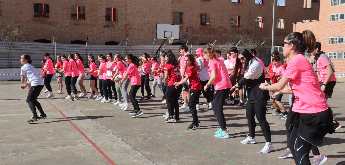 El IES Virgen de la Calle, solidario y saludable