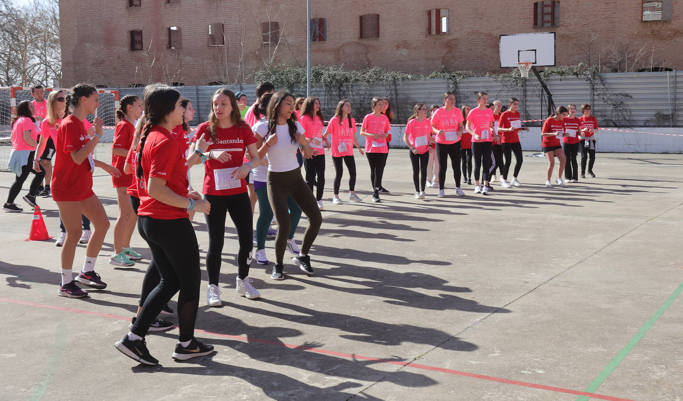 El IES Virgen de la Calle, solidario y saludable