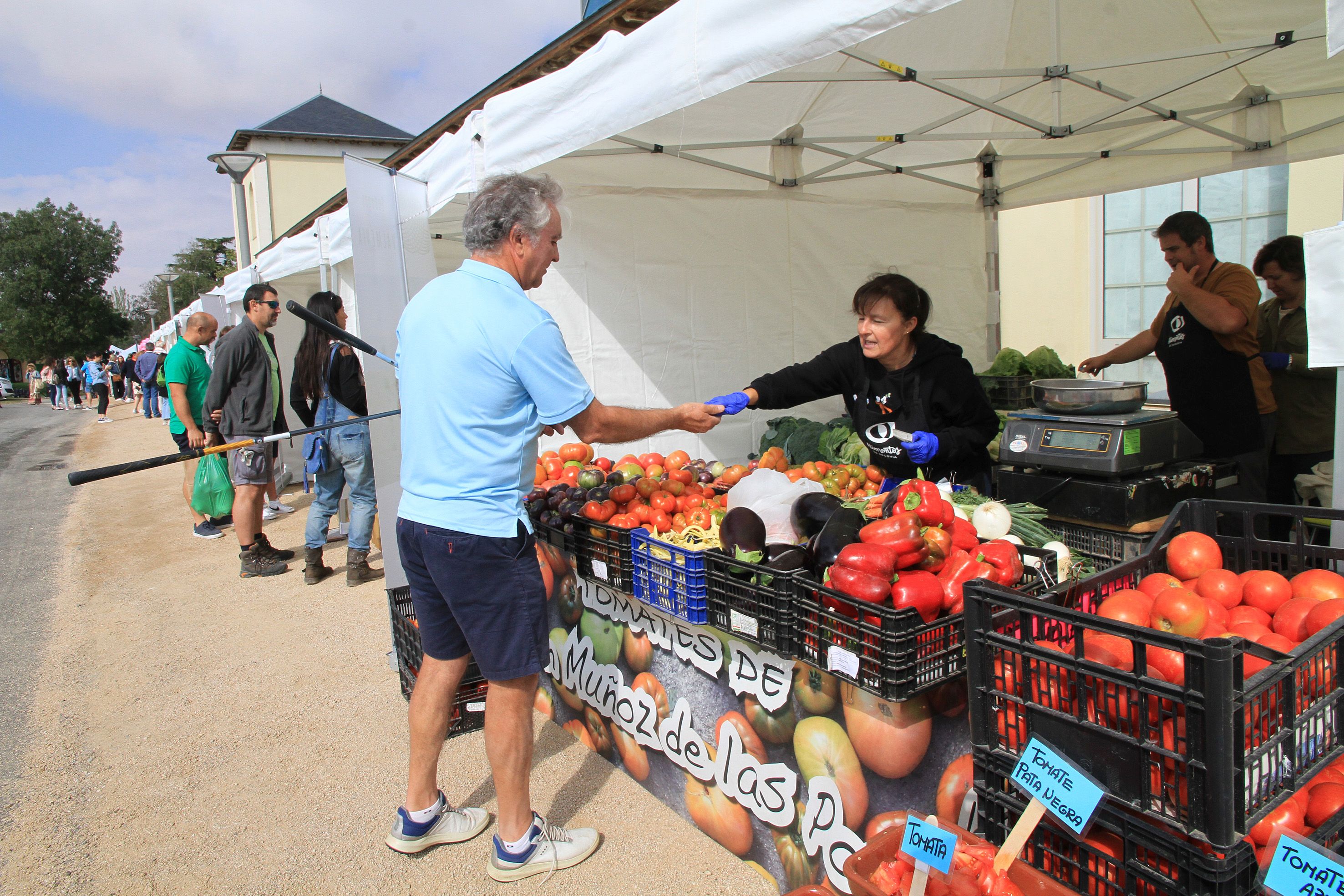 Feria de Alimentos de Segovia.