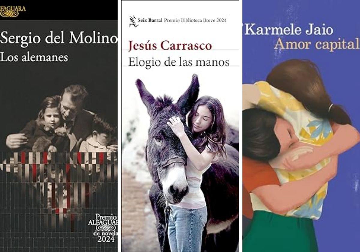 Los tres libros recomendados de la semana.