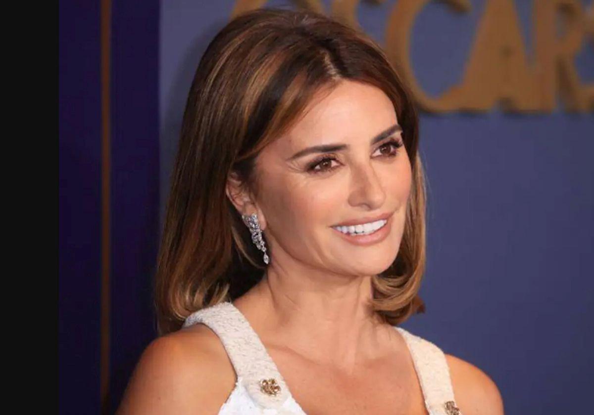 Penélope Cruz.