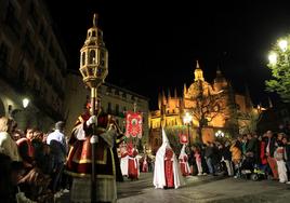 Procesión de los Pasos en Segovia.