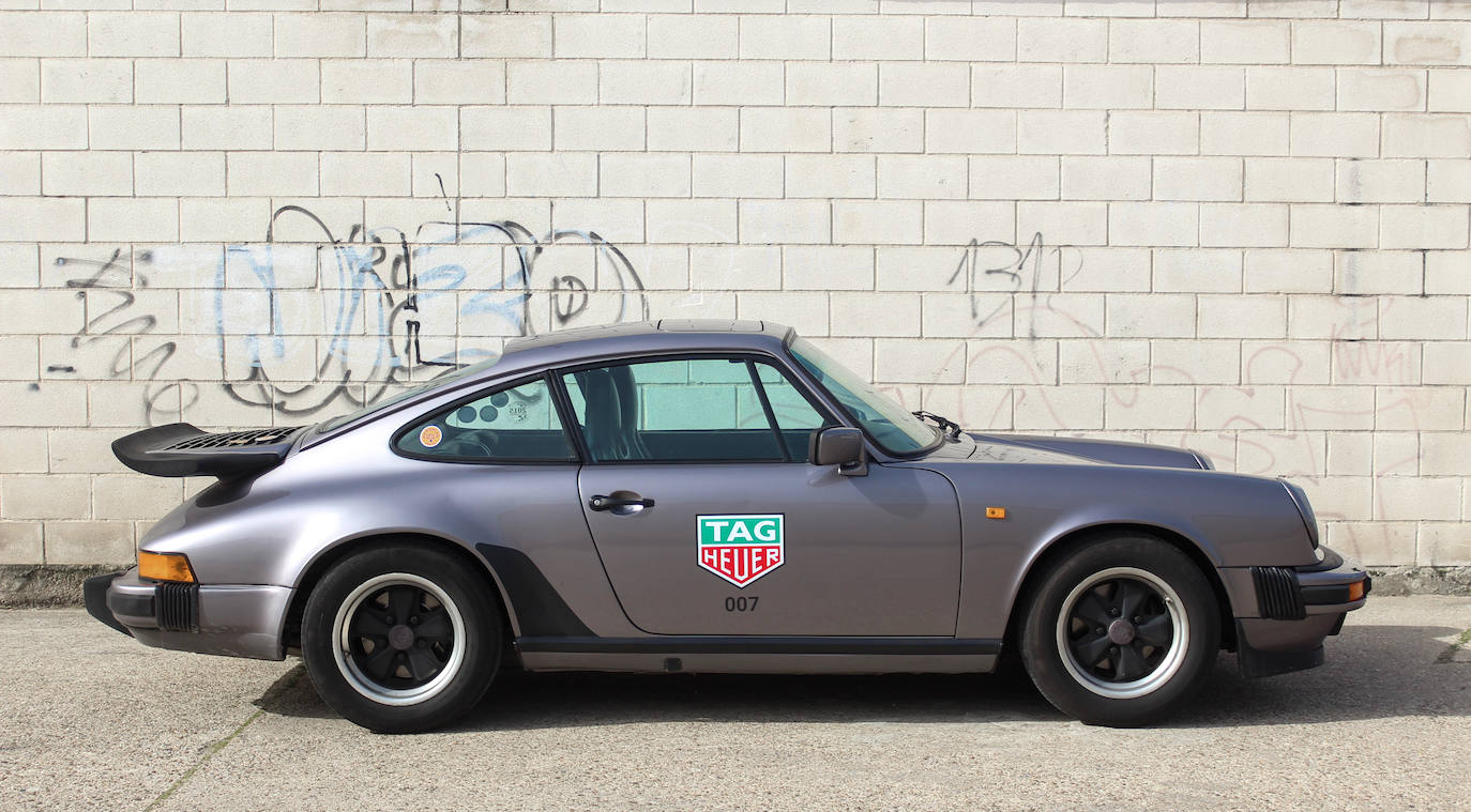 Fotografías de la concentración de automóviles Porsche en Valladolid