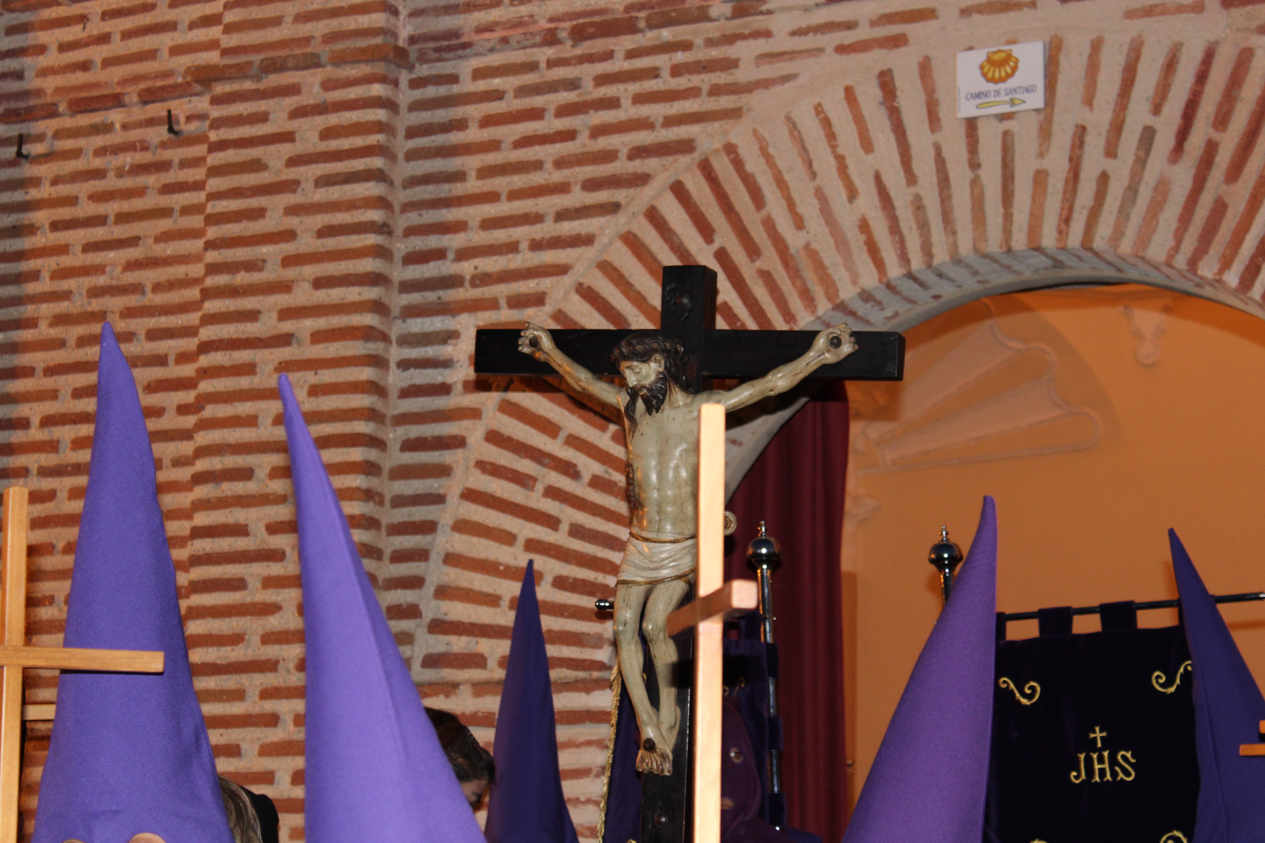 Cruz guía-crucificado de la Vera Cruz