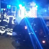 Arde el interior de un BMW aparcado en Pajarillos