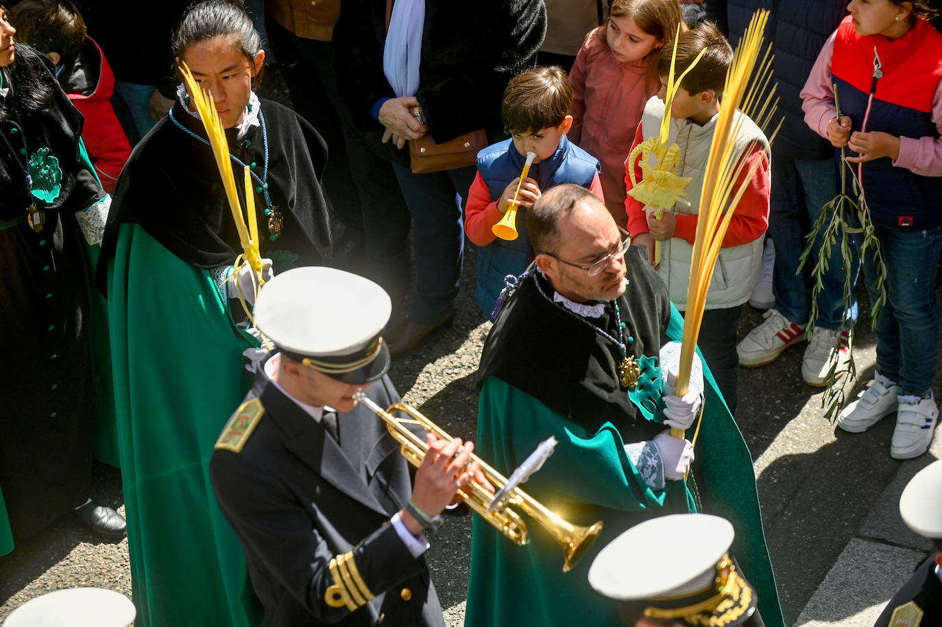 Procesión de La Borriquilla en Valladolid