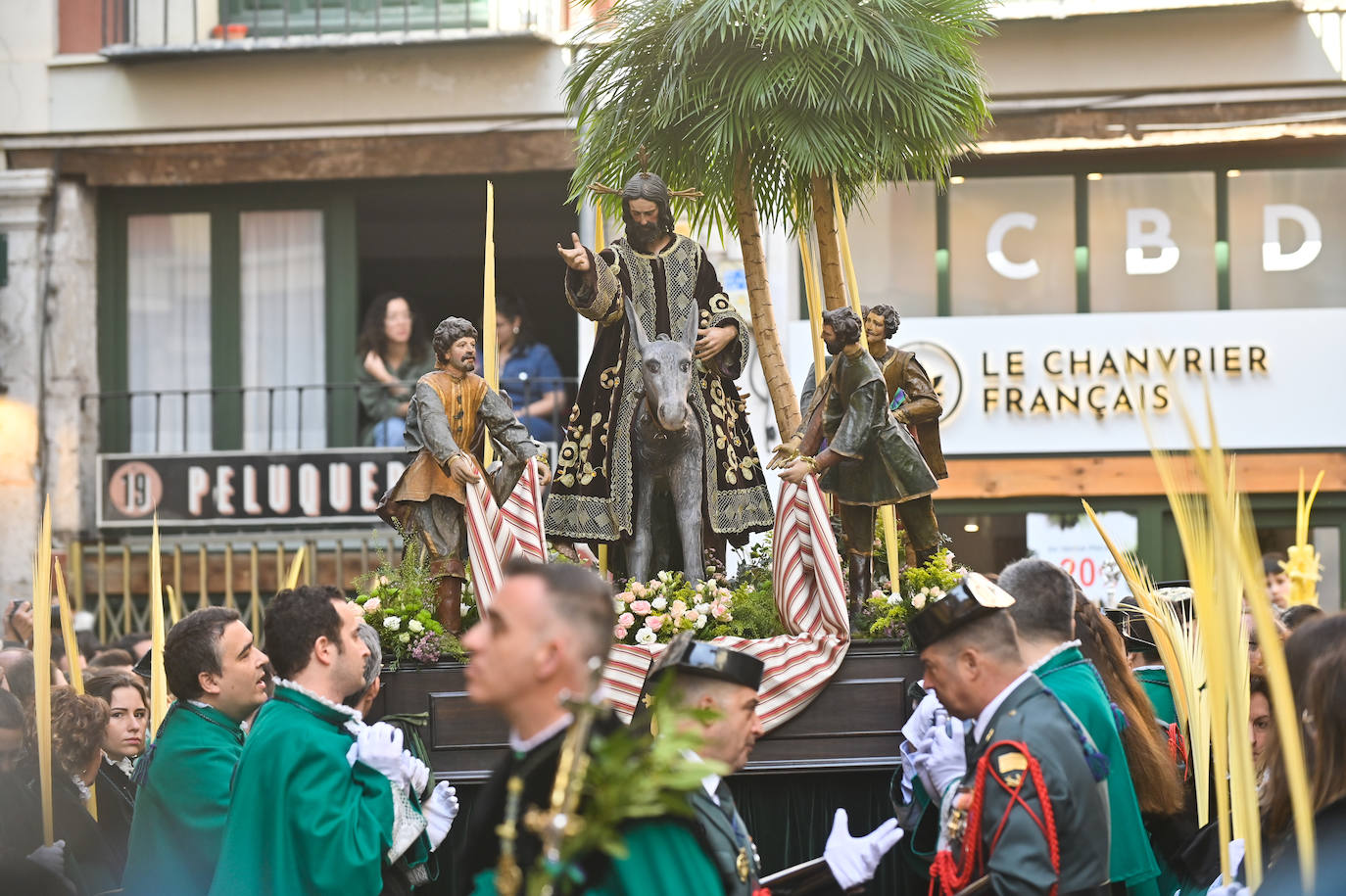 Procesión de La Borriquilla en Valladolid