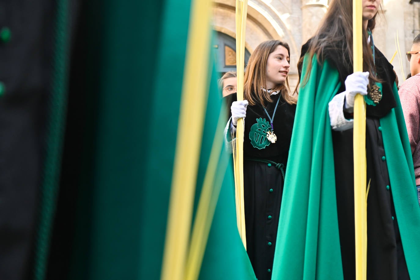 Procesión de La Borriquilla en Valladolid