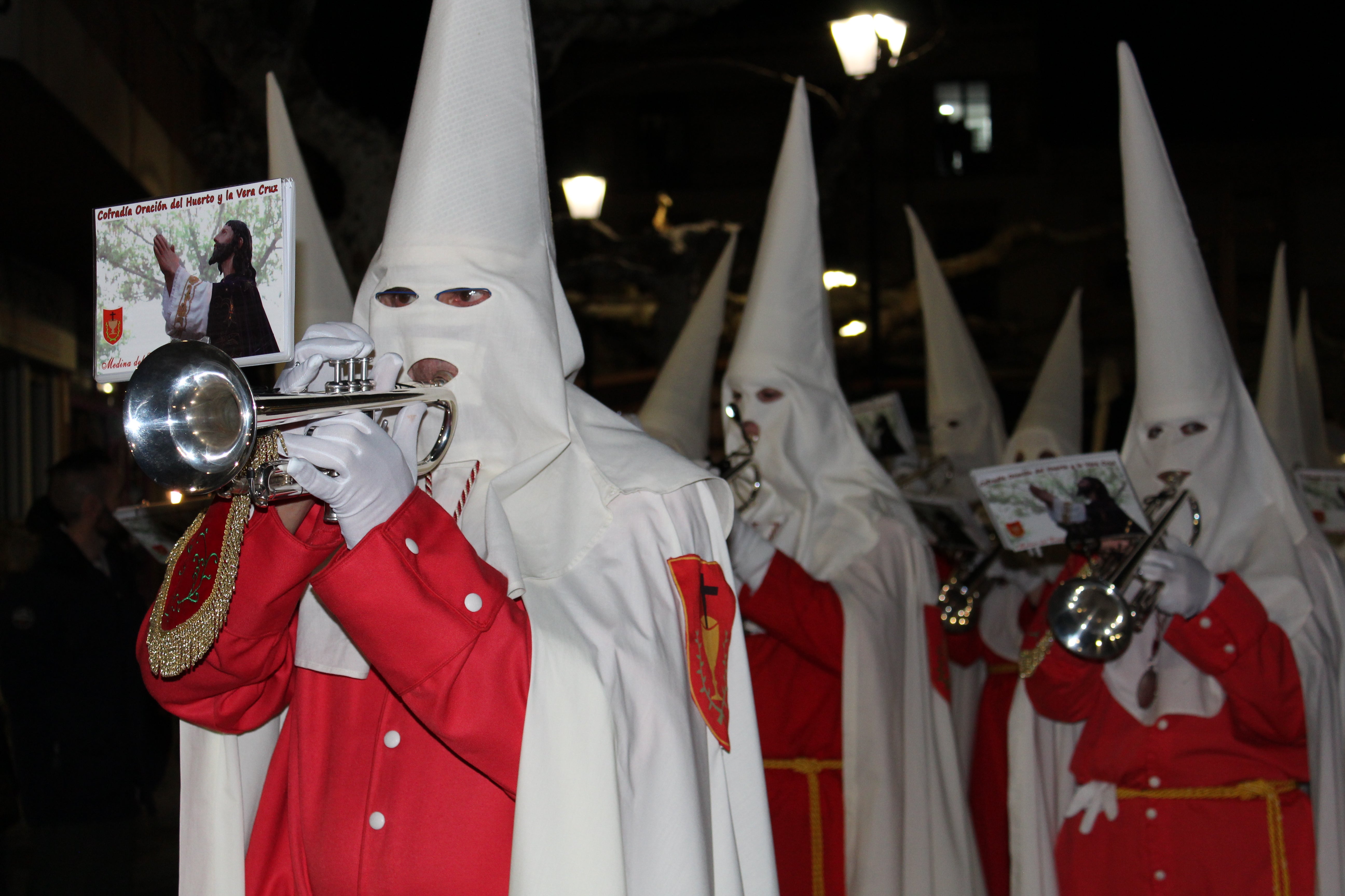 Banda de cornetas y tambores 