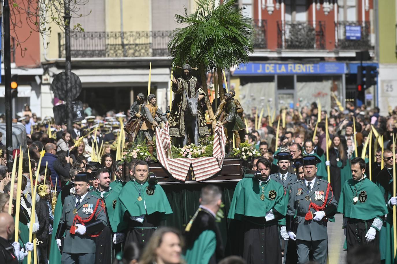 Procesión de La Borriquilla en Valladolid