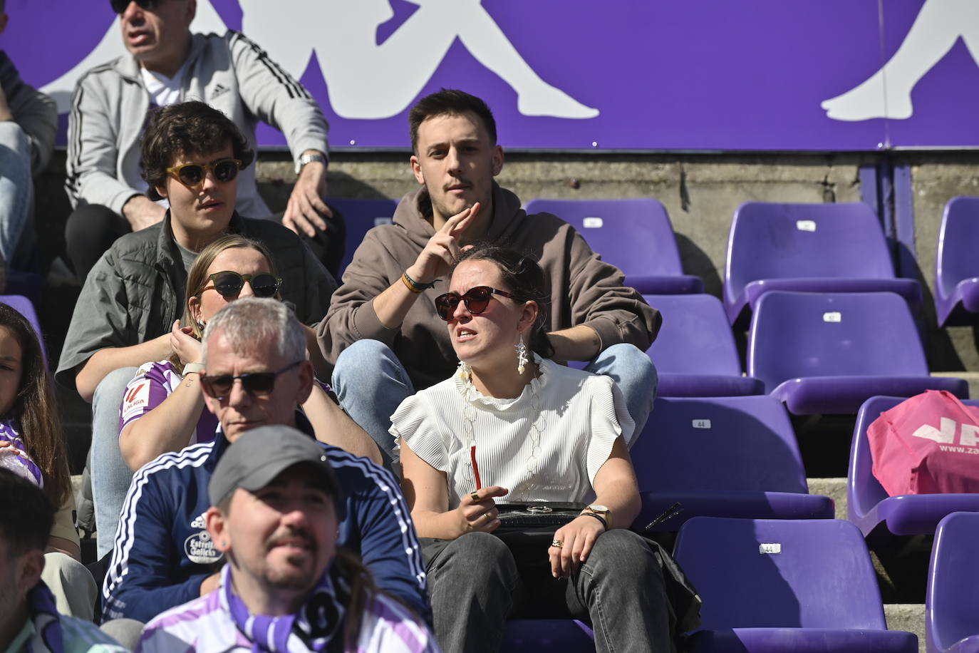 Real Valladolid-Eibar, búscate en la grada