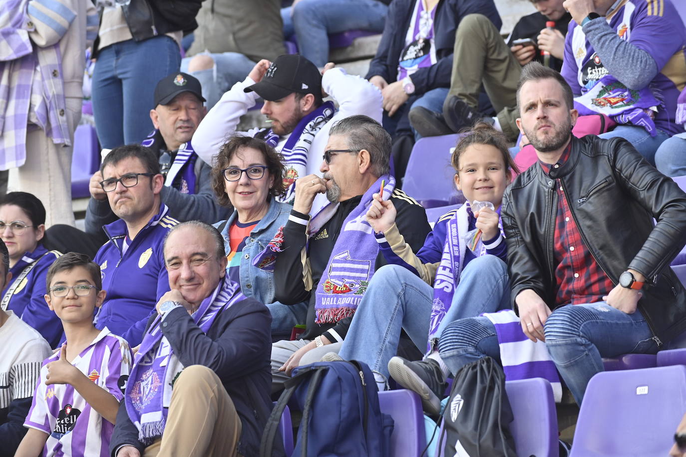 Real Valladolid-Eibar, búscate en la grada