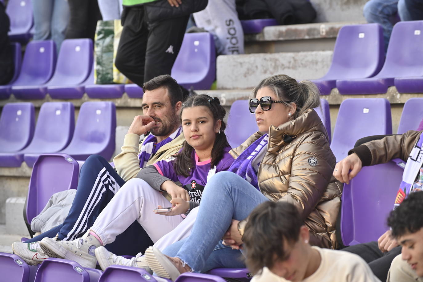 Real Valladolid-Eibar, búscate en la grada