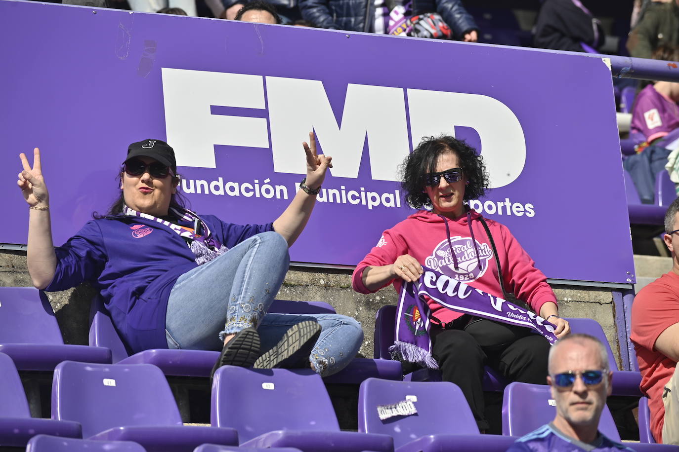 Real Valladolid-Eibar, búscate en la grada