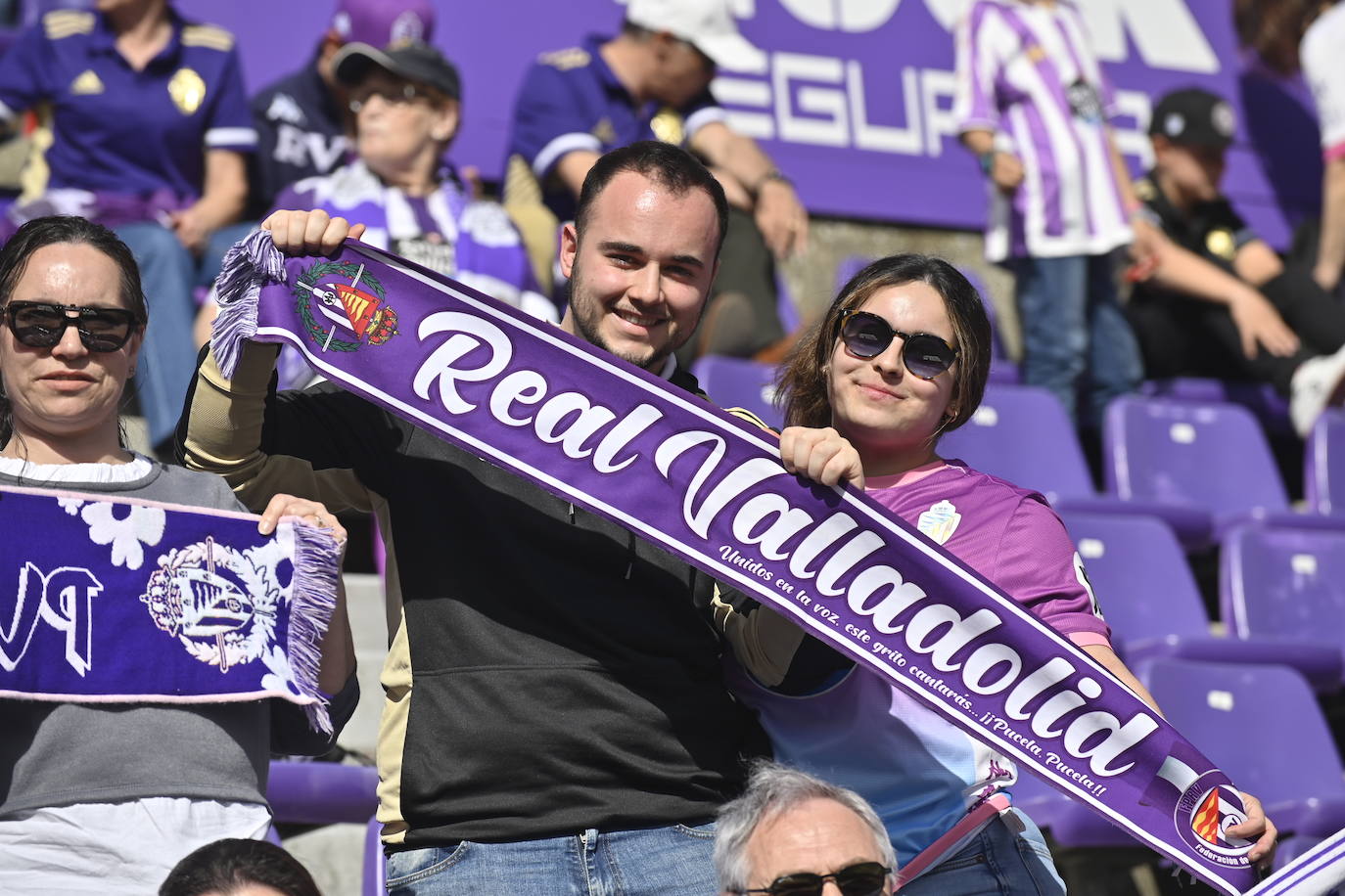 Búscate en la grada del José Zorrilla