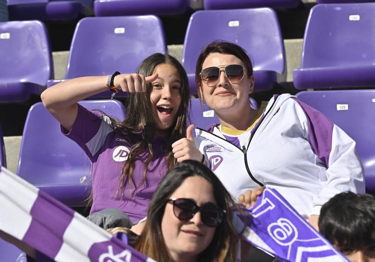 Real Valladolid-Eibar, búscate en la grada