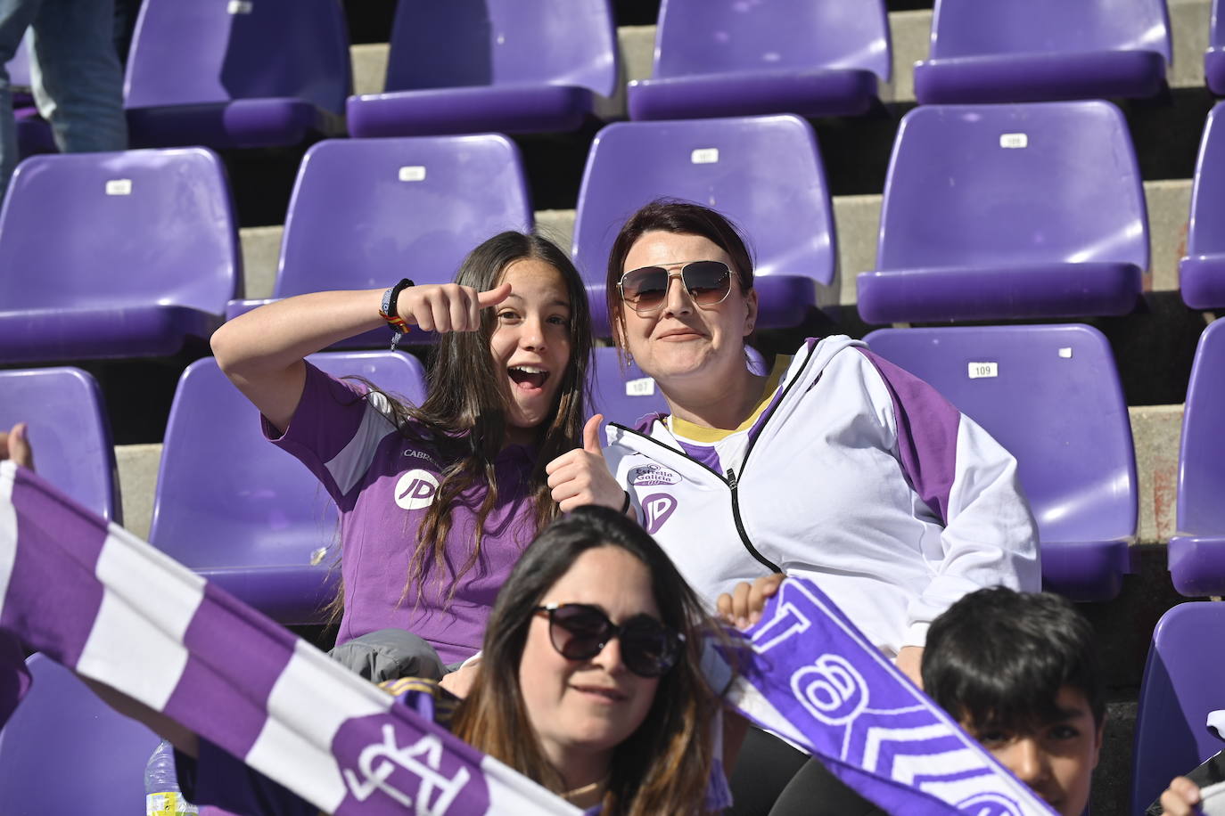 Real Valladolid-Eibar, búscate en la grada