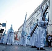 Estas son las calles cortadas por las procesiones del Lunes Santo