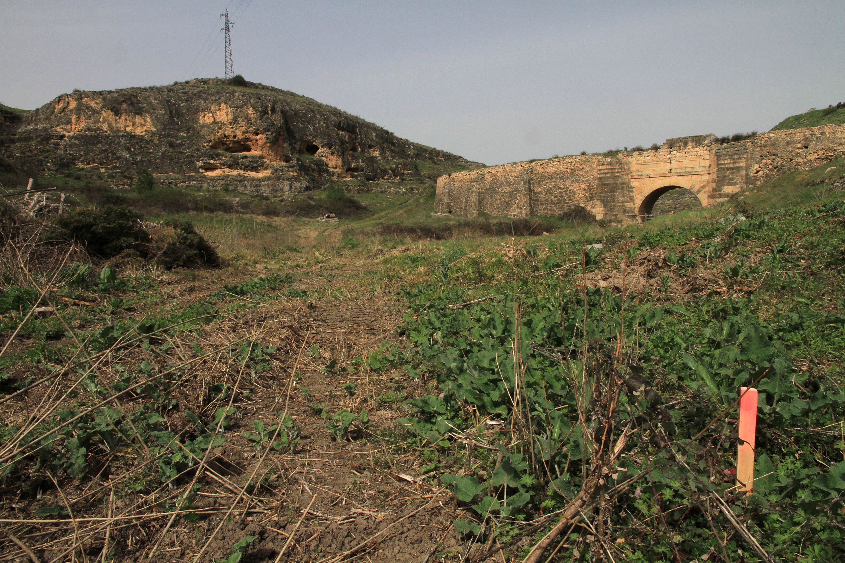 Así está el entorno del arroyo Tejadilla de Segovia