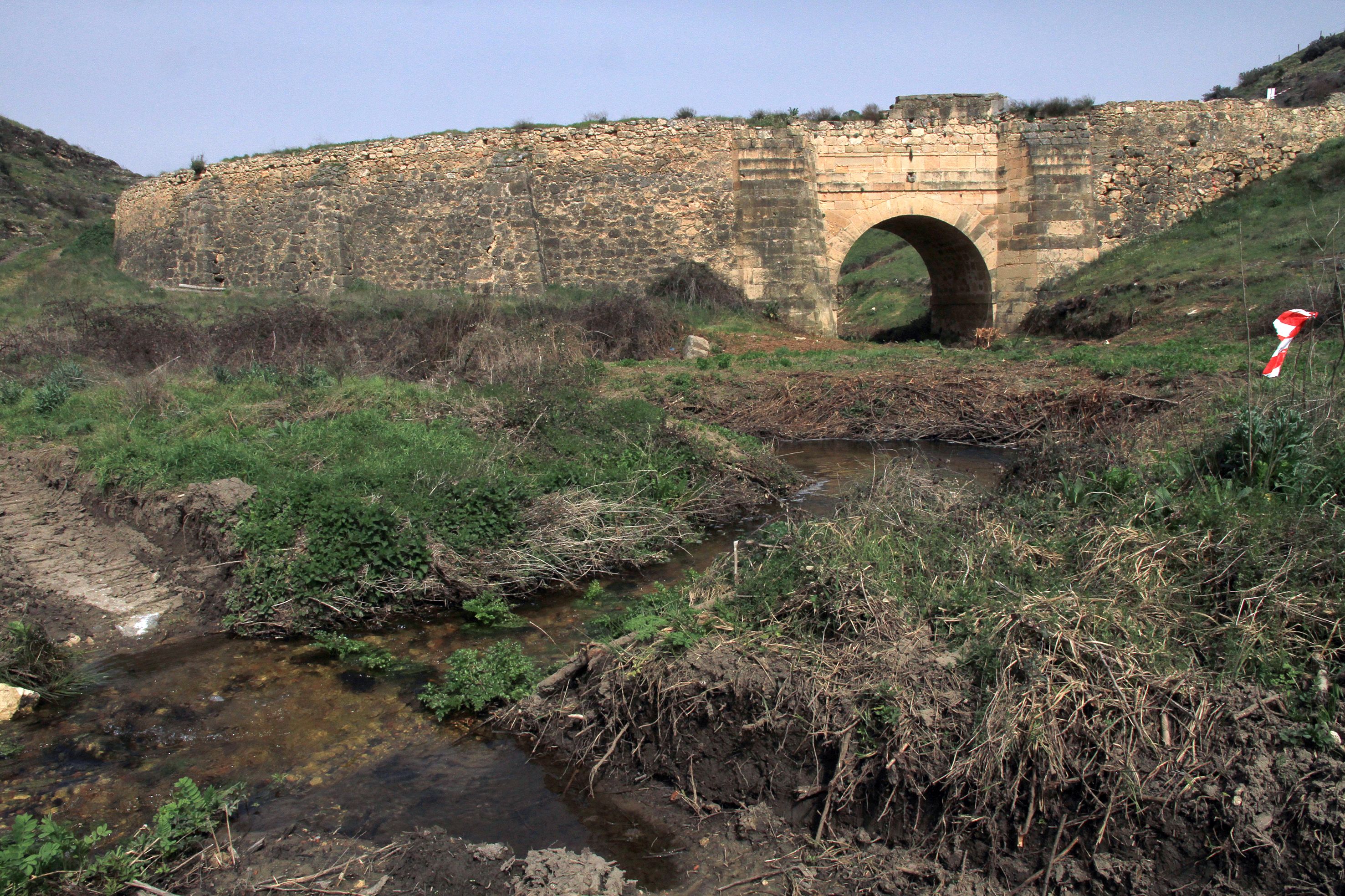 Así está el entorno del arroyo Tejadilla de Segovia
