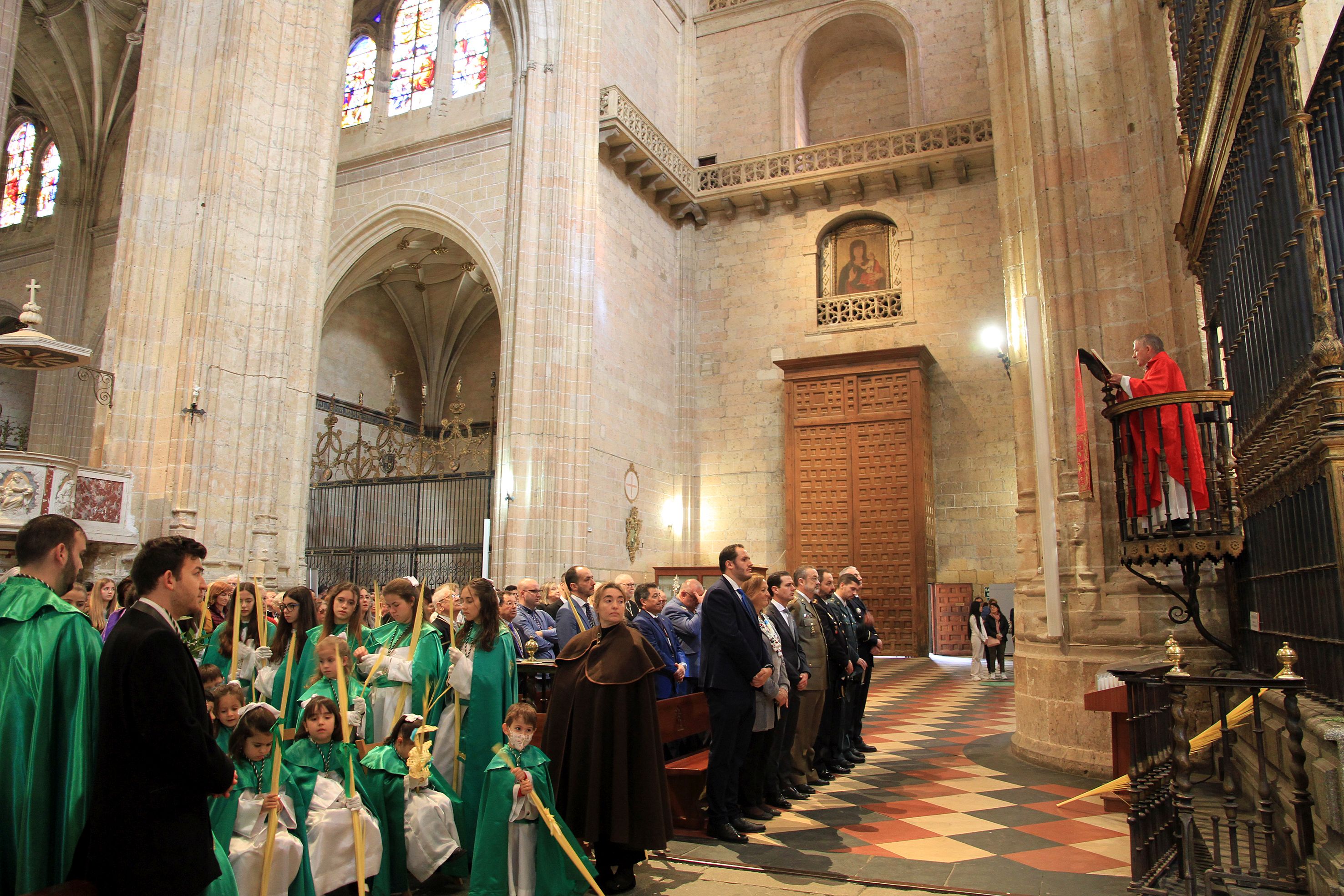 El Domingo de Ramos de Segovia, en imágenes