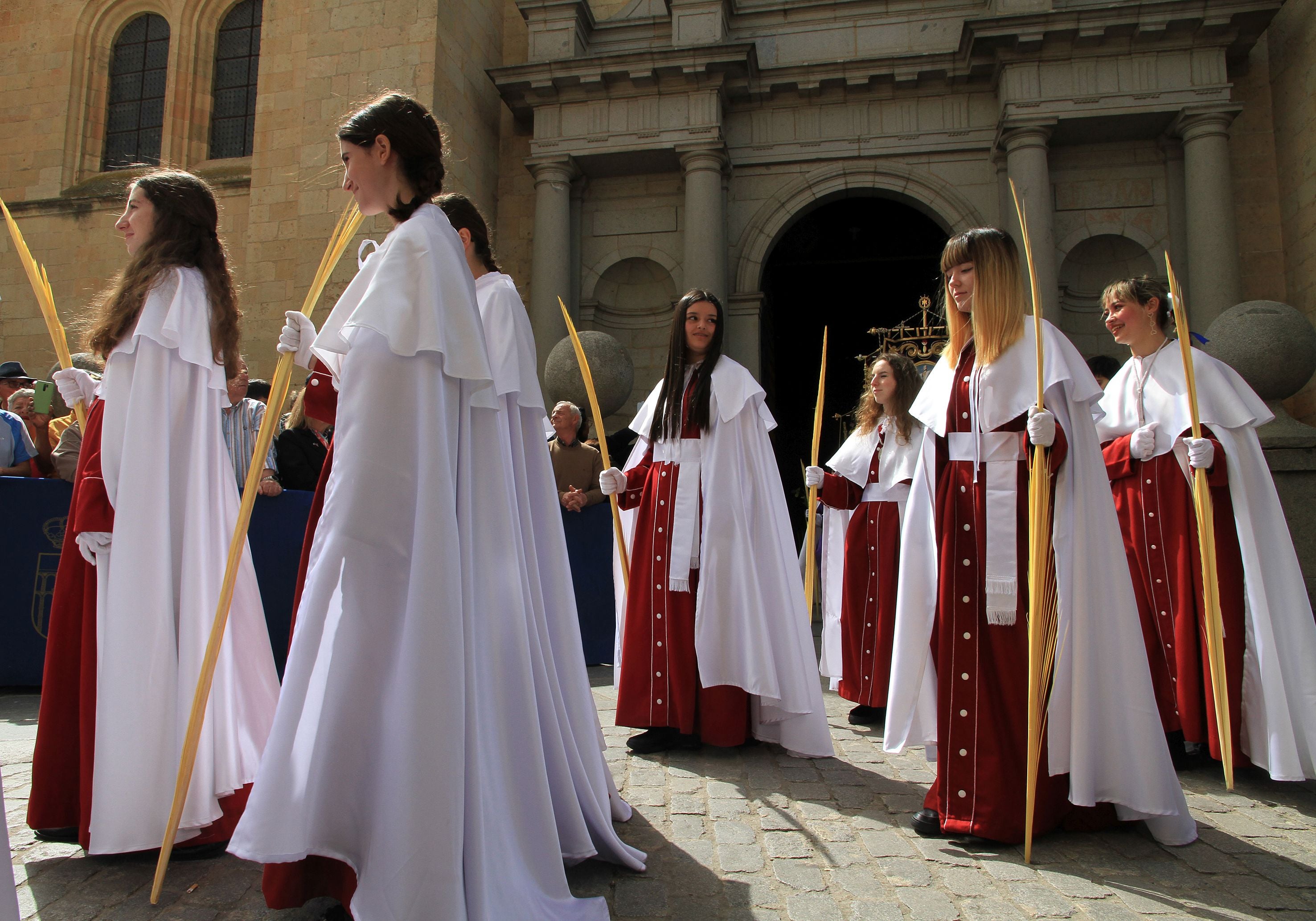 El Domingo de Ramos de Segovia, en imágenes