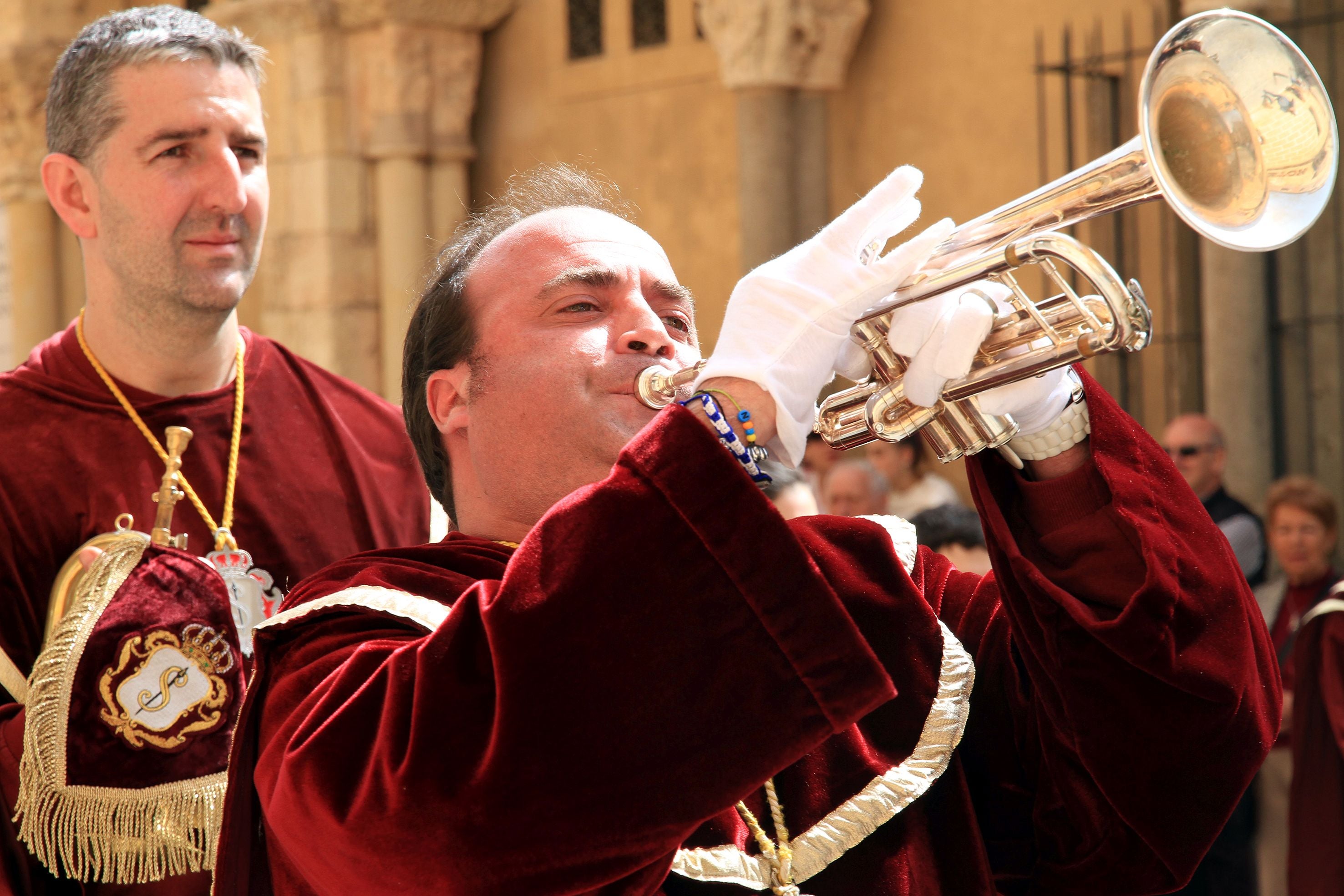 El Domingo de Ramos de Segovia, en imágenes