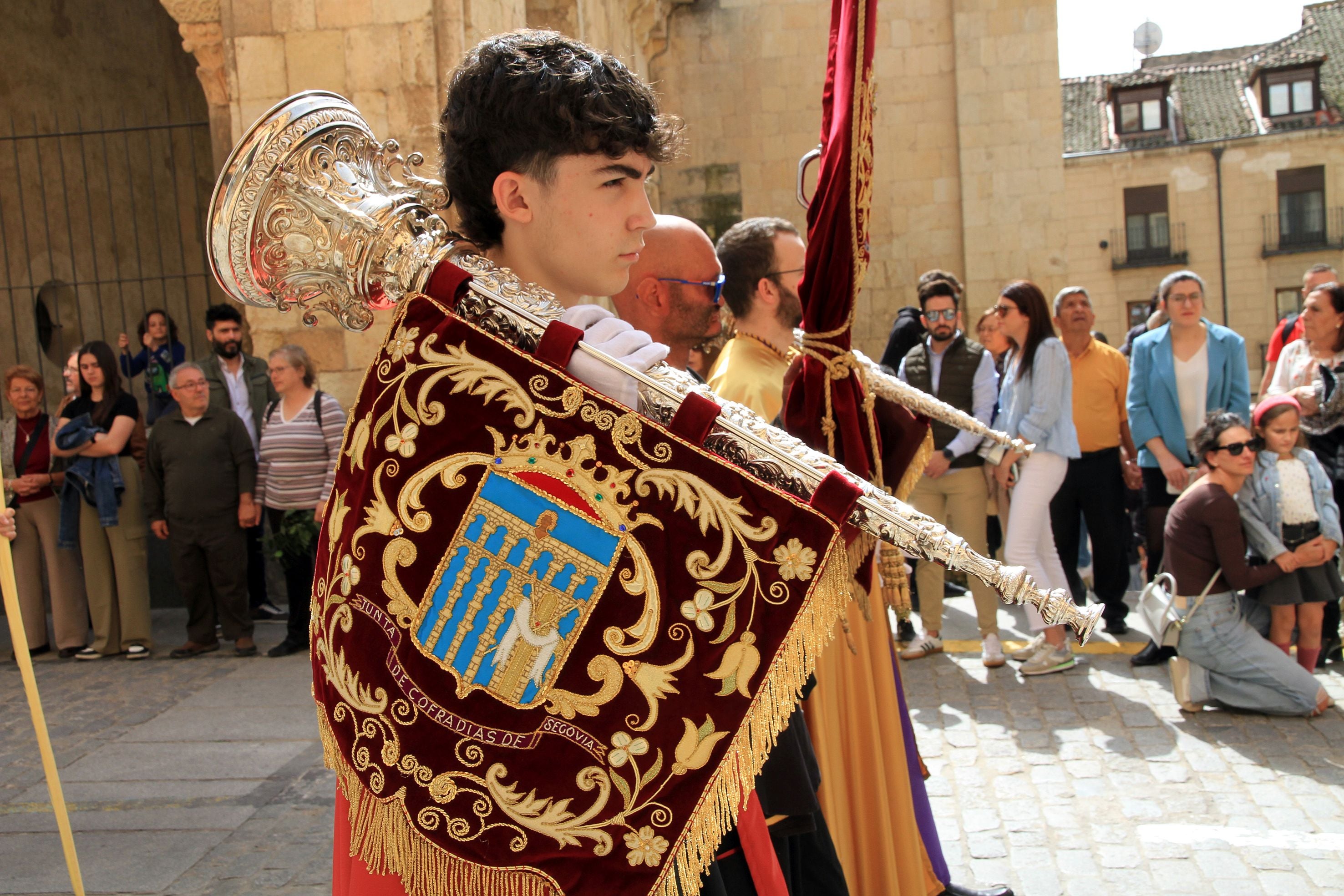 El Domingo de Ramos de Segovia, en imágenes