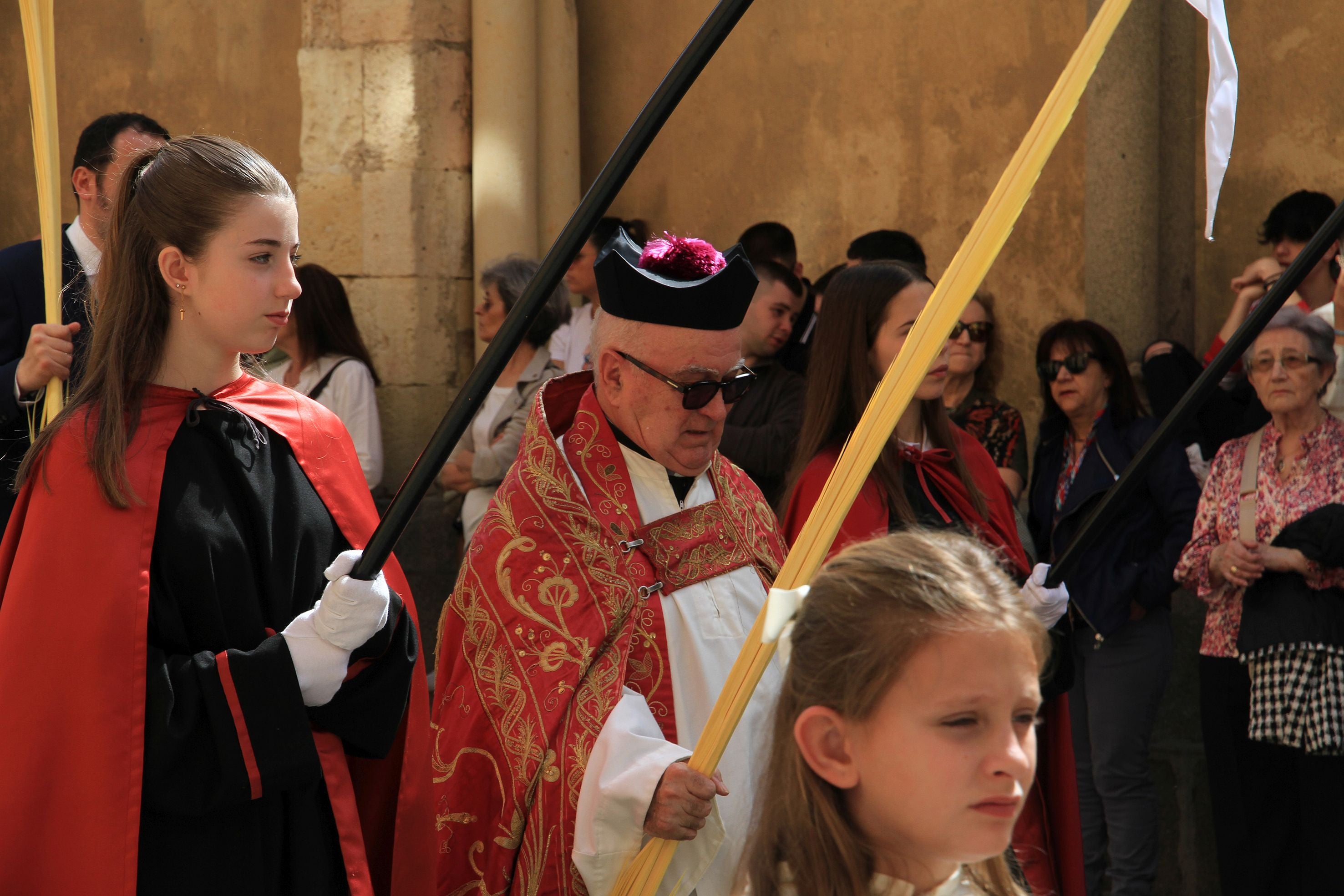 El Domingo de Ramos de Segovia, en imágenes