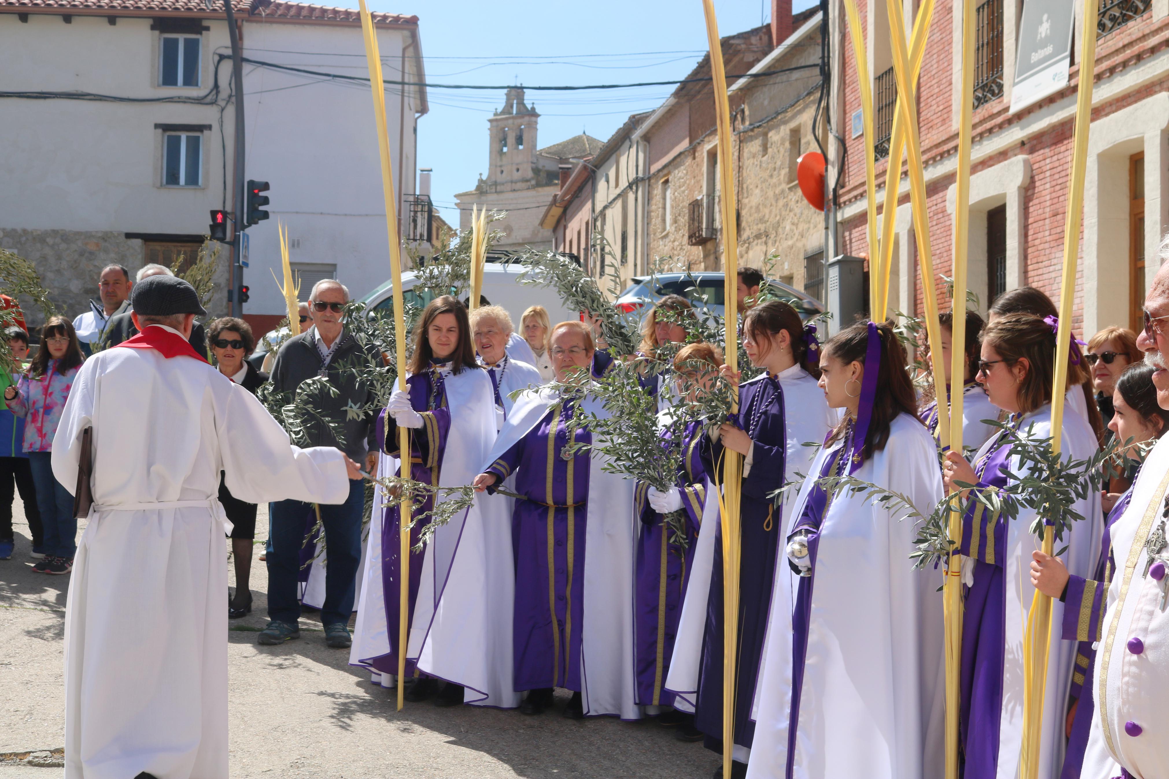 Domingo de Ramos en Baltanás