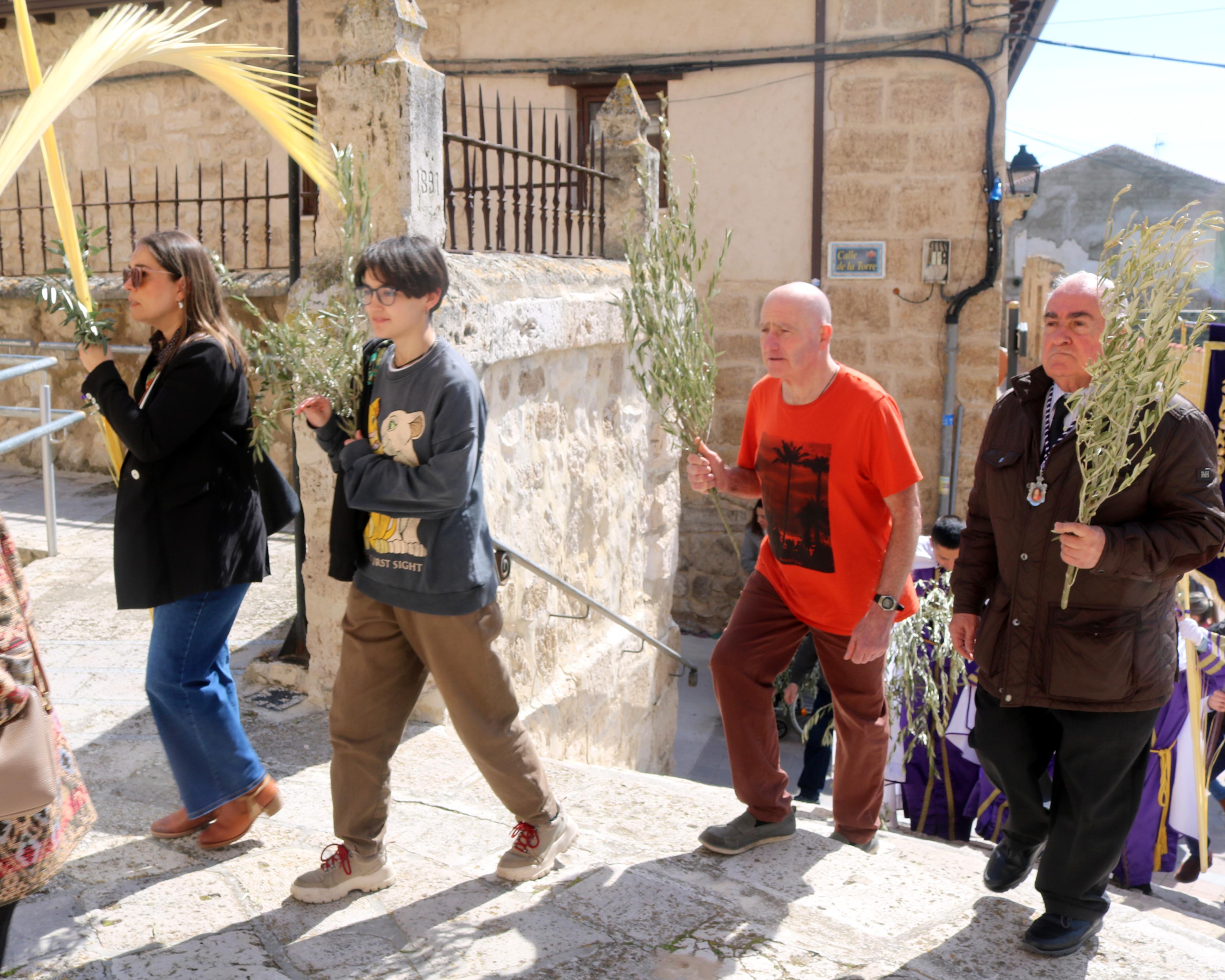 Domingo de Ramos en Baltanás