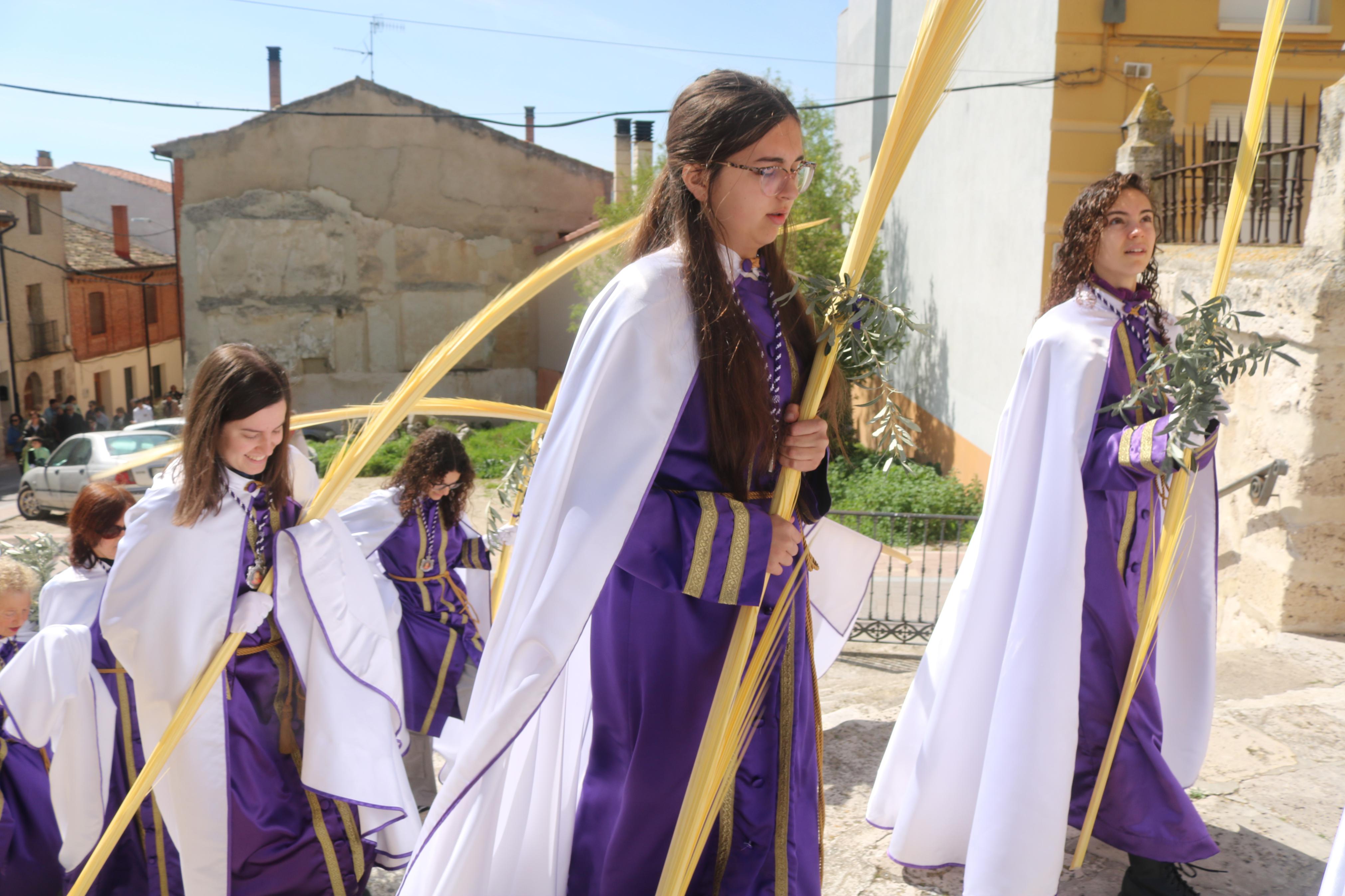 Domingo de Ramos en Baltanás