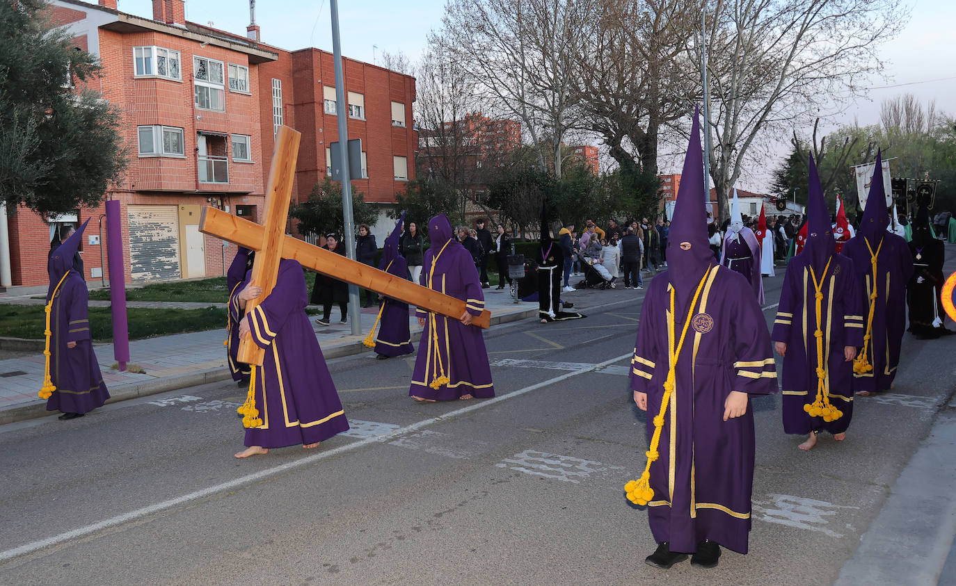 El Santo Rosario del Dolor sube hasta el Cristo del Otero