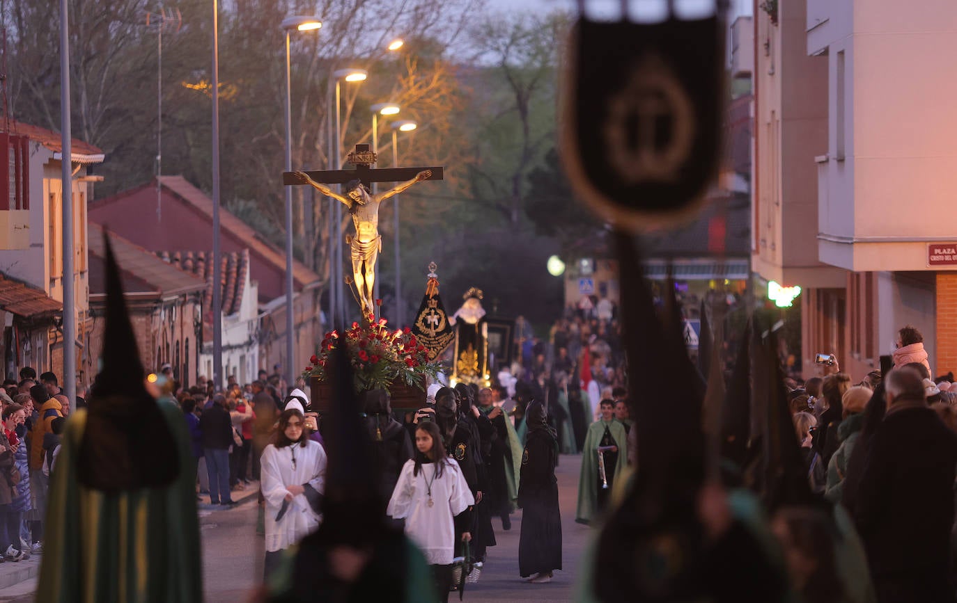 El Santo Rosario del Dolor sube hasta el Cristo del Otero