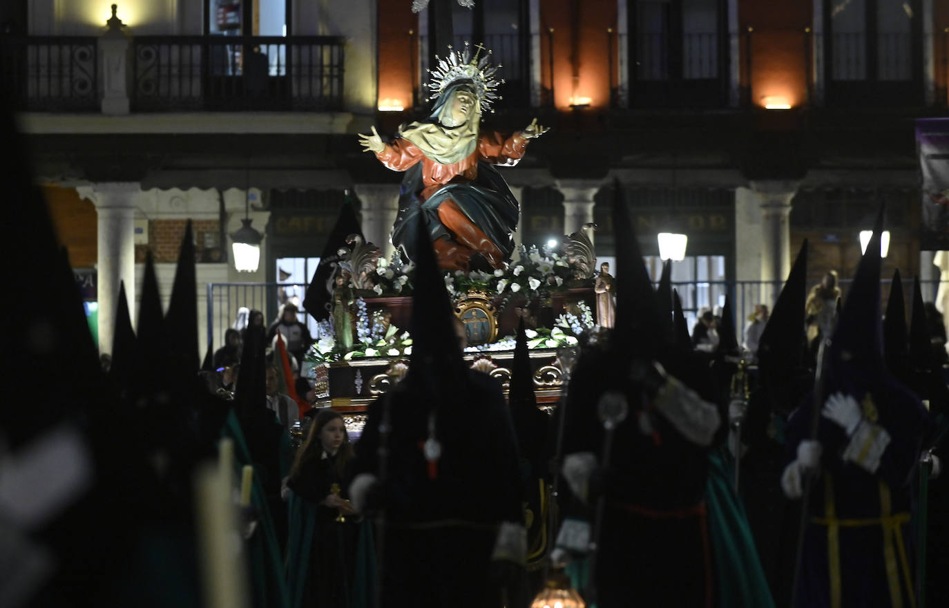 Las imágenes de la procesión del Santísimo Rosario del Dolor