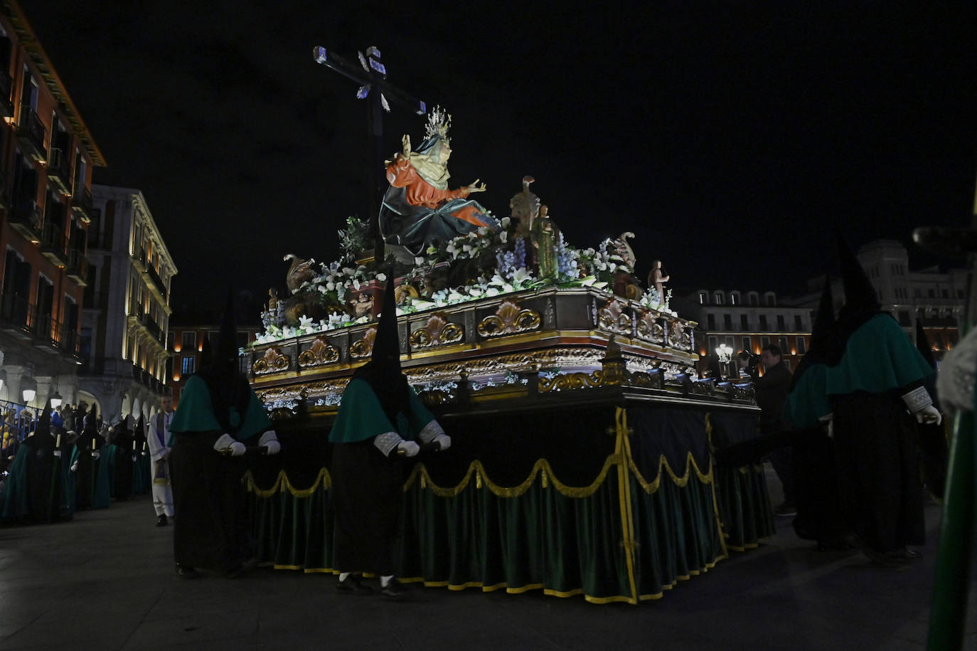 Las imágenes de la procesión del Santísimo Rosario del Dolor