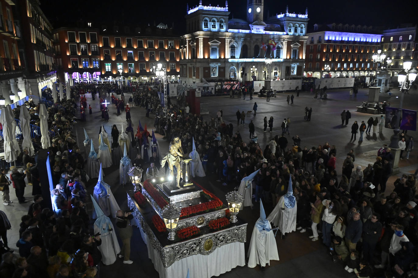 Las imágenes de la procesión del Santísimo Rosario del Dolor