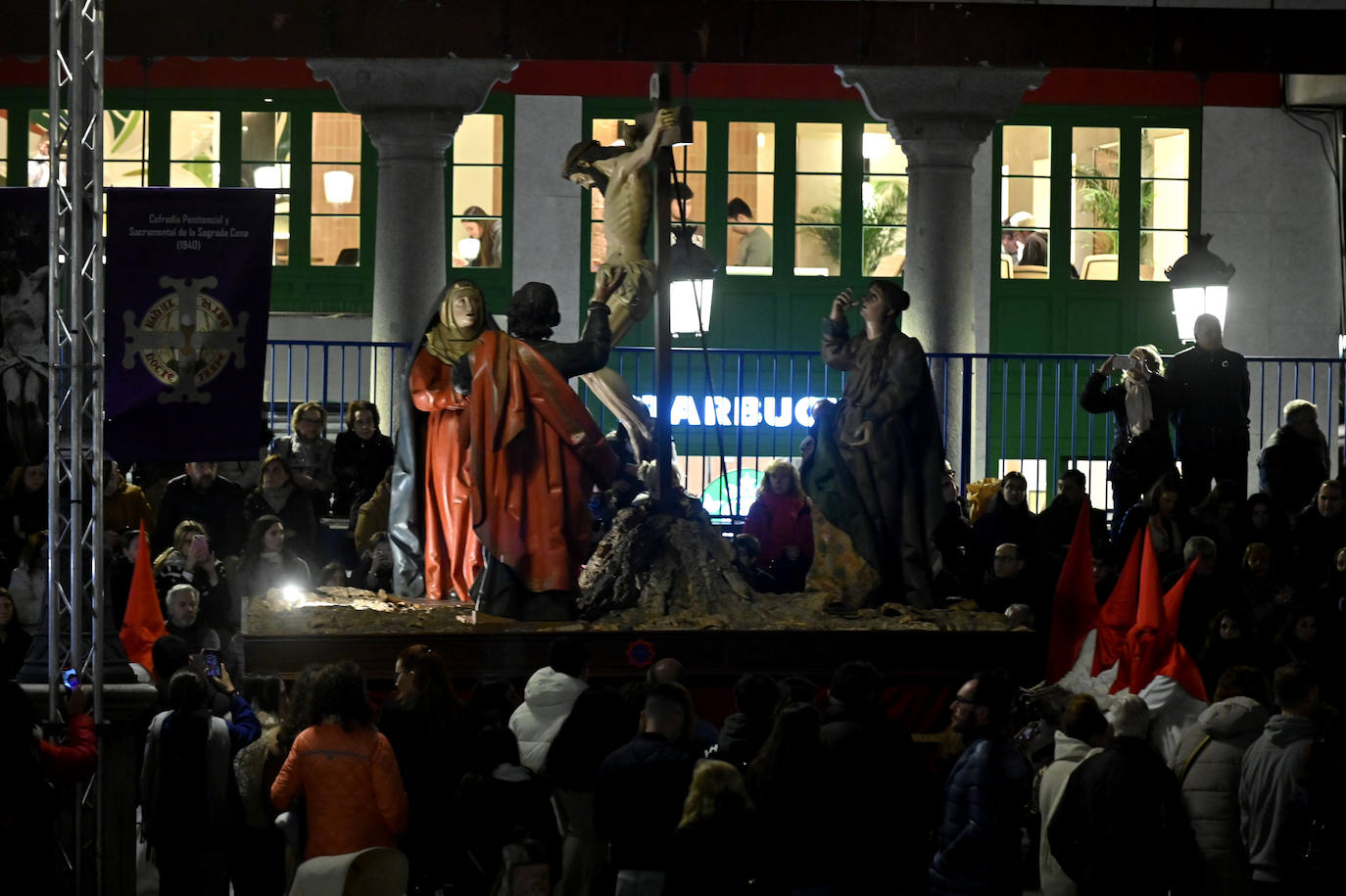 Las imágenes de la procesión del Santísimo Rosario del Dolor