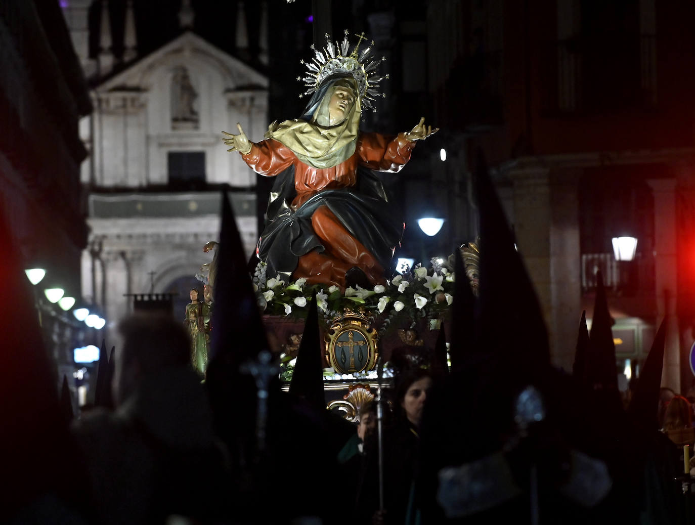 Las imágenes de la procesión del Santísimo Rosario del Dolor