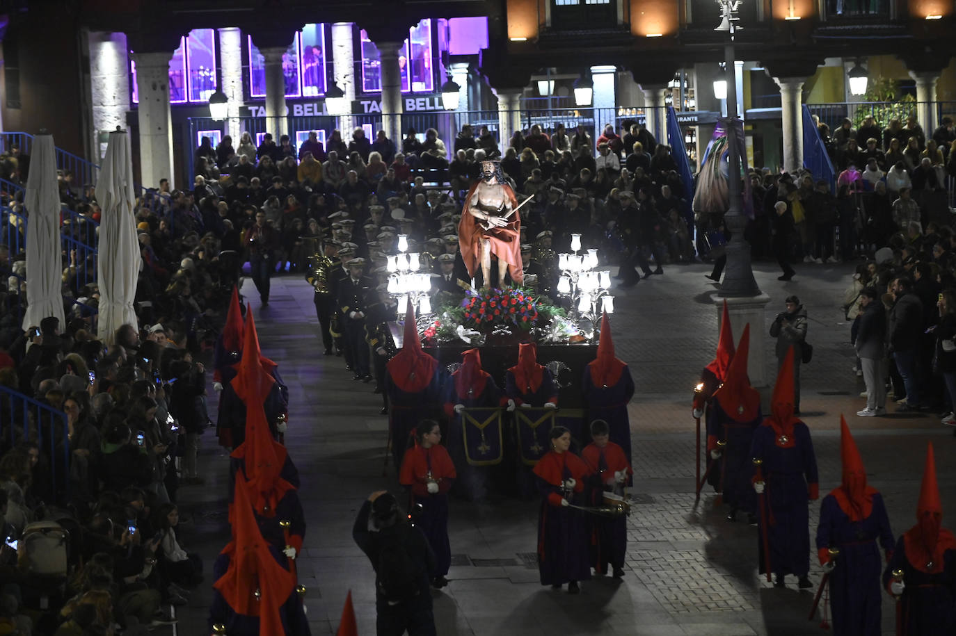 Las imágenes de la procesión del Santísimo Rosario del Dolor