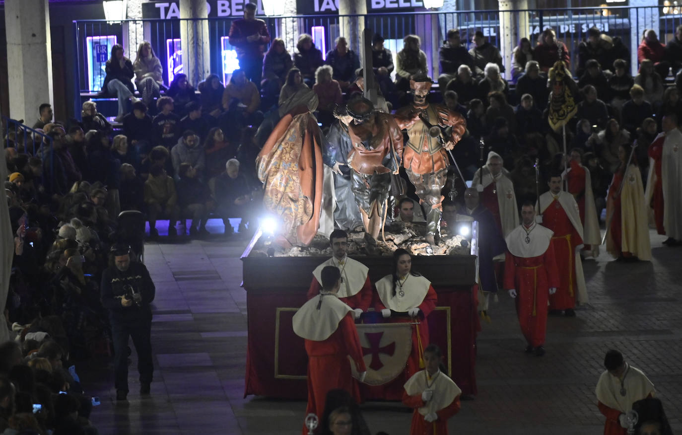 Las imágenes de la procesión del Santísimo Rosario del Dolor