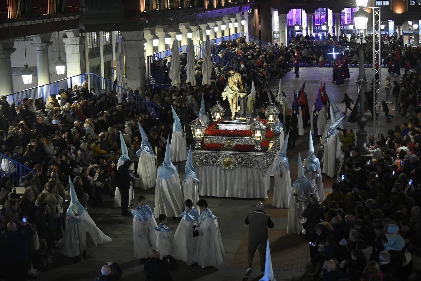 Las imágenes de la procesión del Santísimo Rosario del Dolor