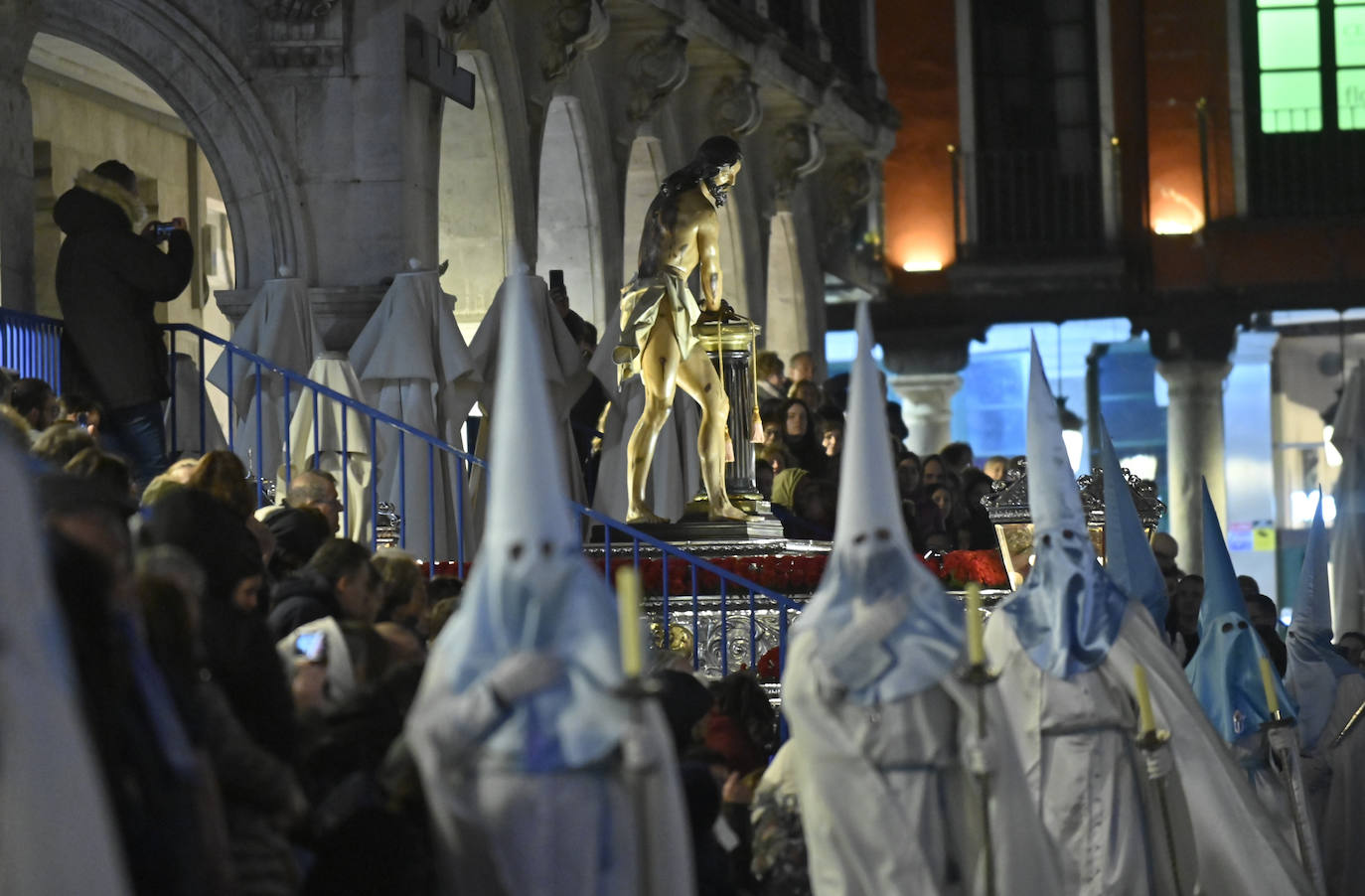 Las imágenes de la procesión del Santísimo Rosario del Dolor