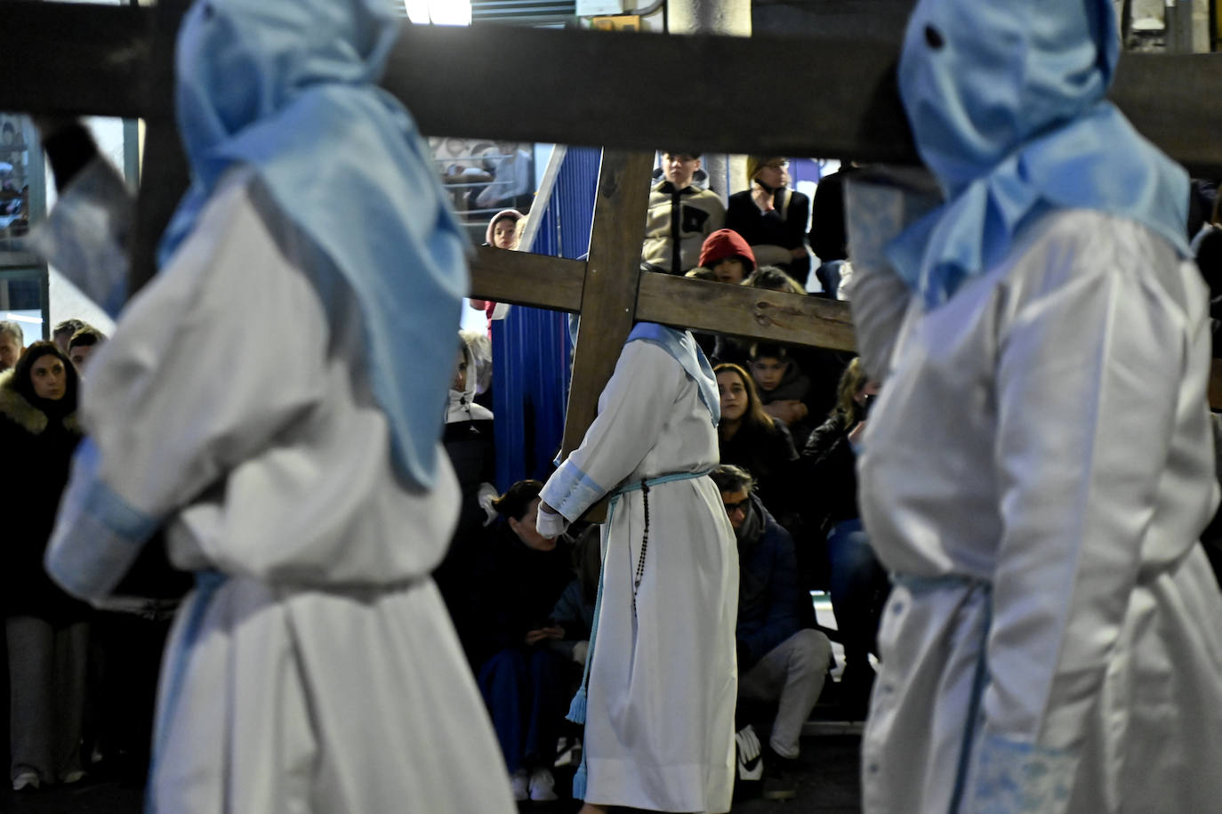 Las imágenes de la procesión del Santísimo Rosario del Dolor